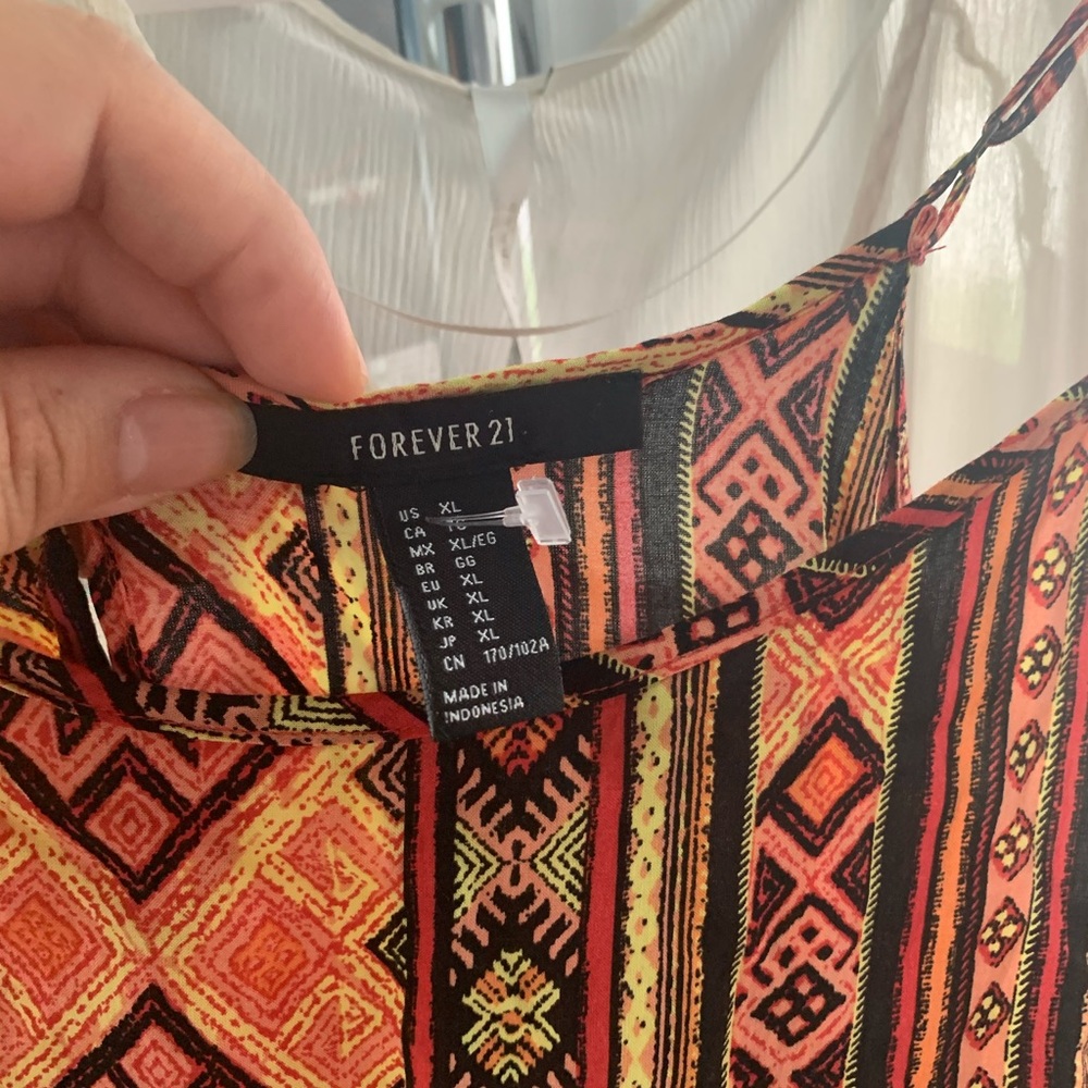 Forever 21 maxi dress - Picture 2 of 3